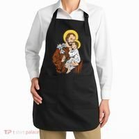 St Joseph and Child Jesus Consecration 2021 Catholic Saint Apron thumb 2