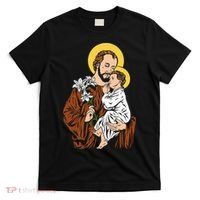 St Joseph and Child Jesus Consecration 2021 Catholic Saint T-Shirt thumb 0