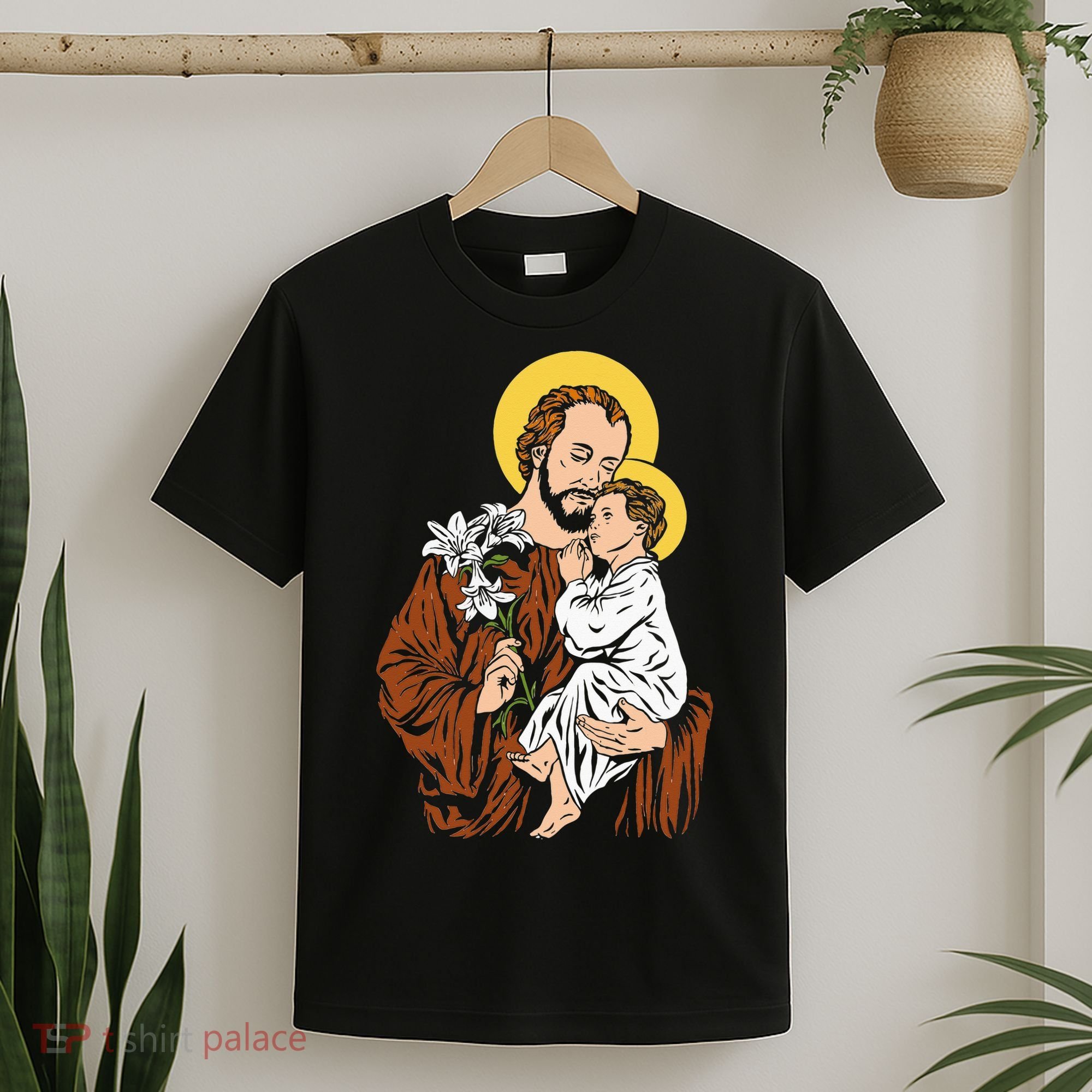 St Joseph and Child Jesus Consecration 2021 Catholic Saint T-Shirt