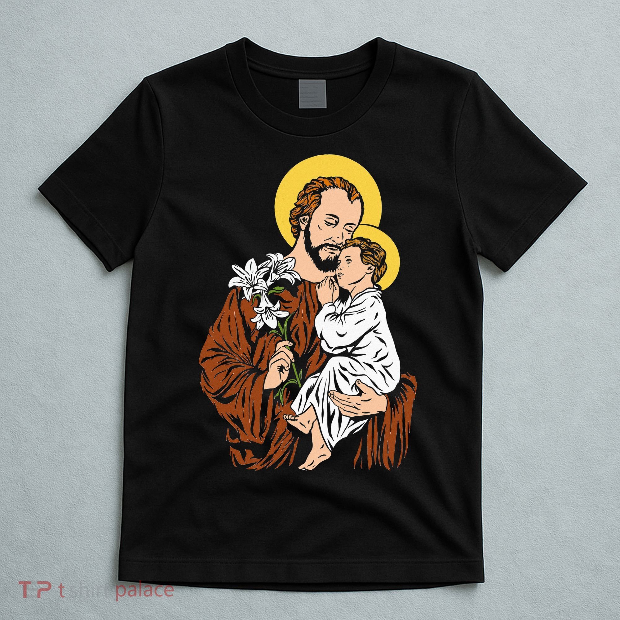 St Joseph and Child Jesus Consecration 2021 Catholic Saint T-Shirt