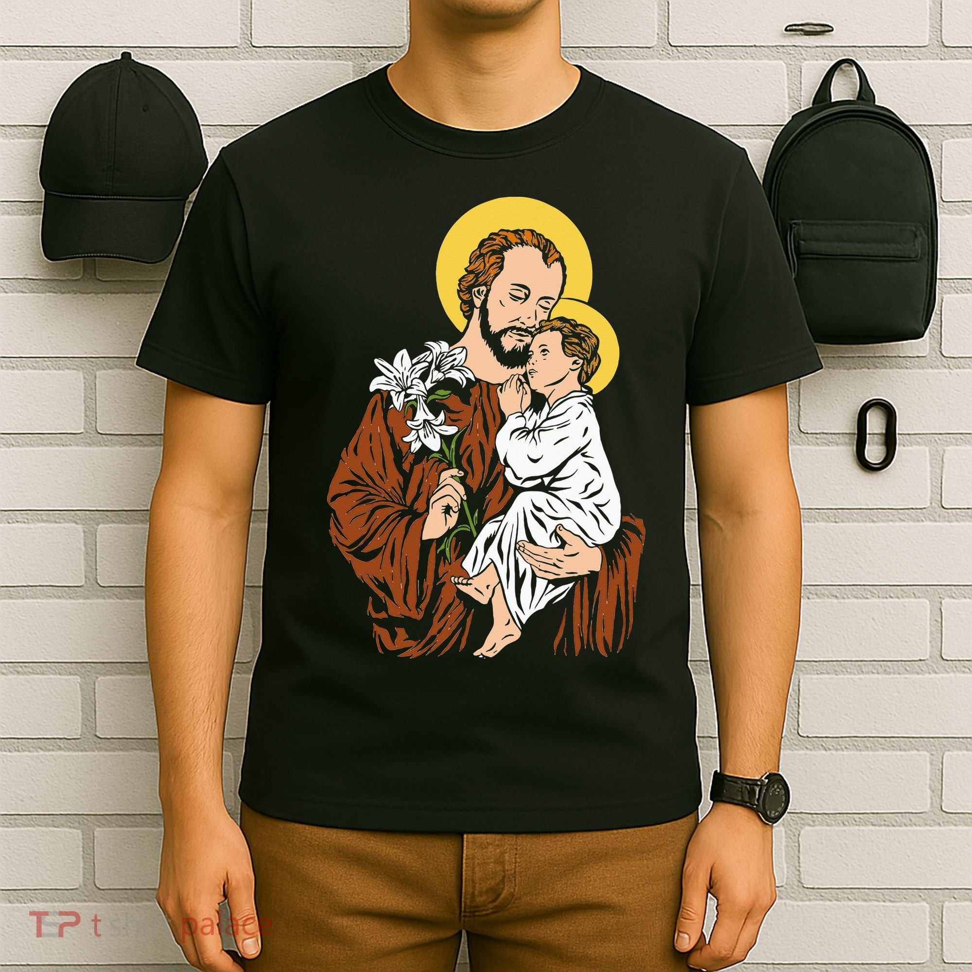 St Joseph and Child Jesus Consecration 2021 Catholic Saint T-Shirt
