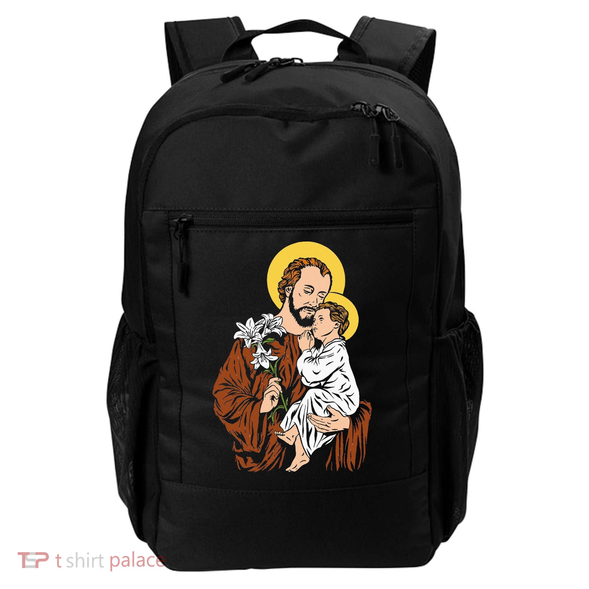 St Joseph and Child Jesus Consecration 2021 Catholic Saint Backpack