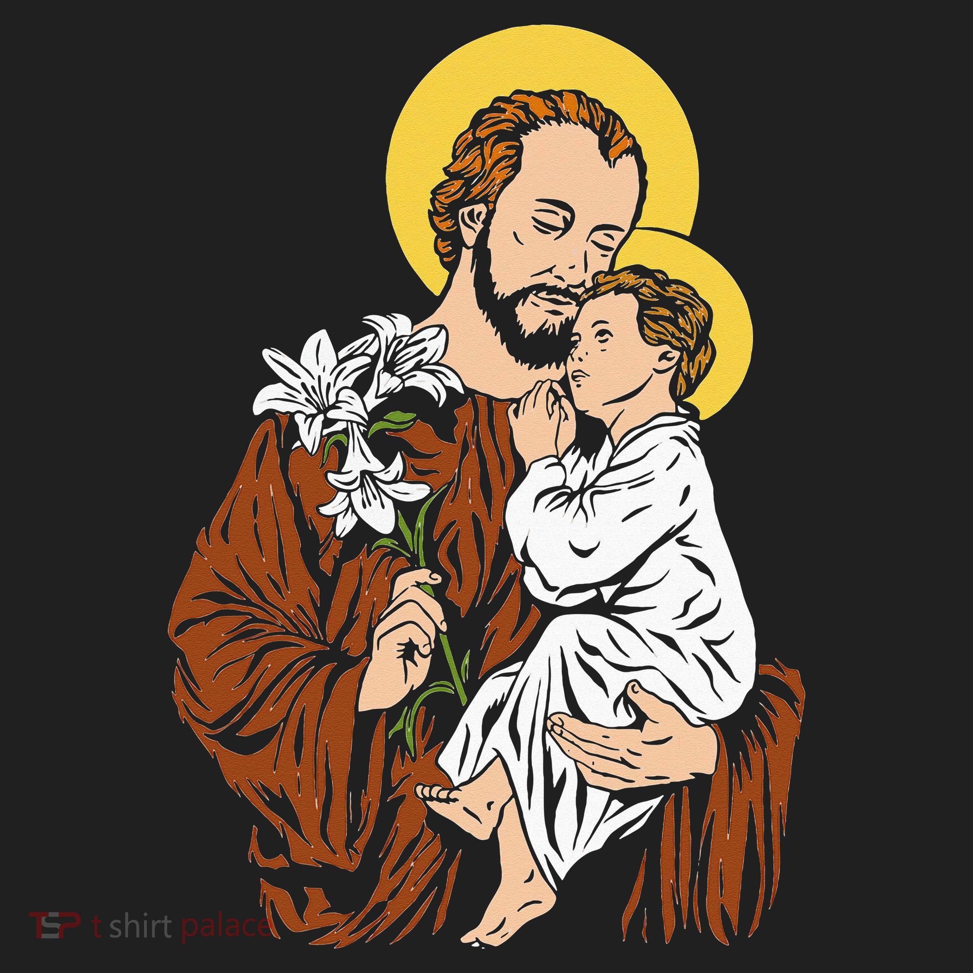 St Joseph and Child Jesus Consecration 2021 Catholic Saint Beanie