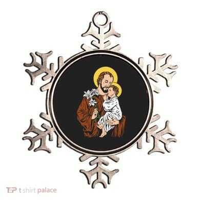 St Joseph and Child Jesus Consecration 2021 Catholic Saint Ornament