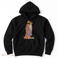 St Joseph and Child Jesus Consecration Catholic Saint Hoodie thumb 0