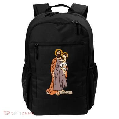 St Joseph and Child Jesus Consecration Catholic Saint Backpack