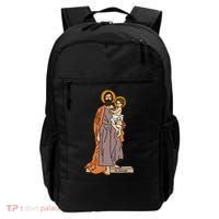 St Joseph and Child Jesus Consecration Catholic Saint Backpack thumb 0