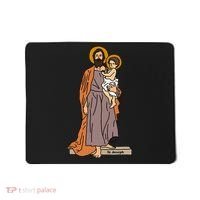 St Joseph and Child Jesus Consecration Catholic Saint Mousepad thumb 0