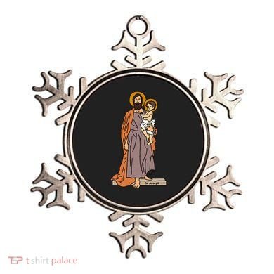 St Joseph and Child Jesus Consecration Catholic Saint Ornament