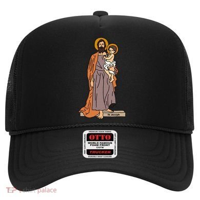 St Joseph and Child Jesus Consecration Catholic Saint Hat