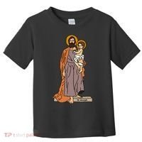 St Joseph and Child Jesus Consecration Catholic Saint Toddler T-Shirt thumb 0