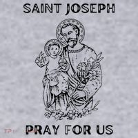 Saint Joseph All Saints Day, St Joseph, Catholic Women's Sweatshirt thumb 2