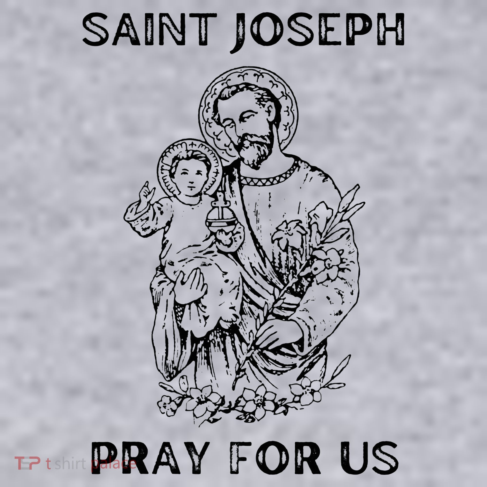 Saint Joseph All Saints Day, St Joseph, Catholic Women's Sweatshirt