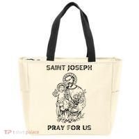 Saint Joseph All Saints Day, St Joseph, Catholic Tote Bag thumb 0