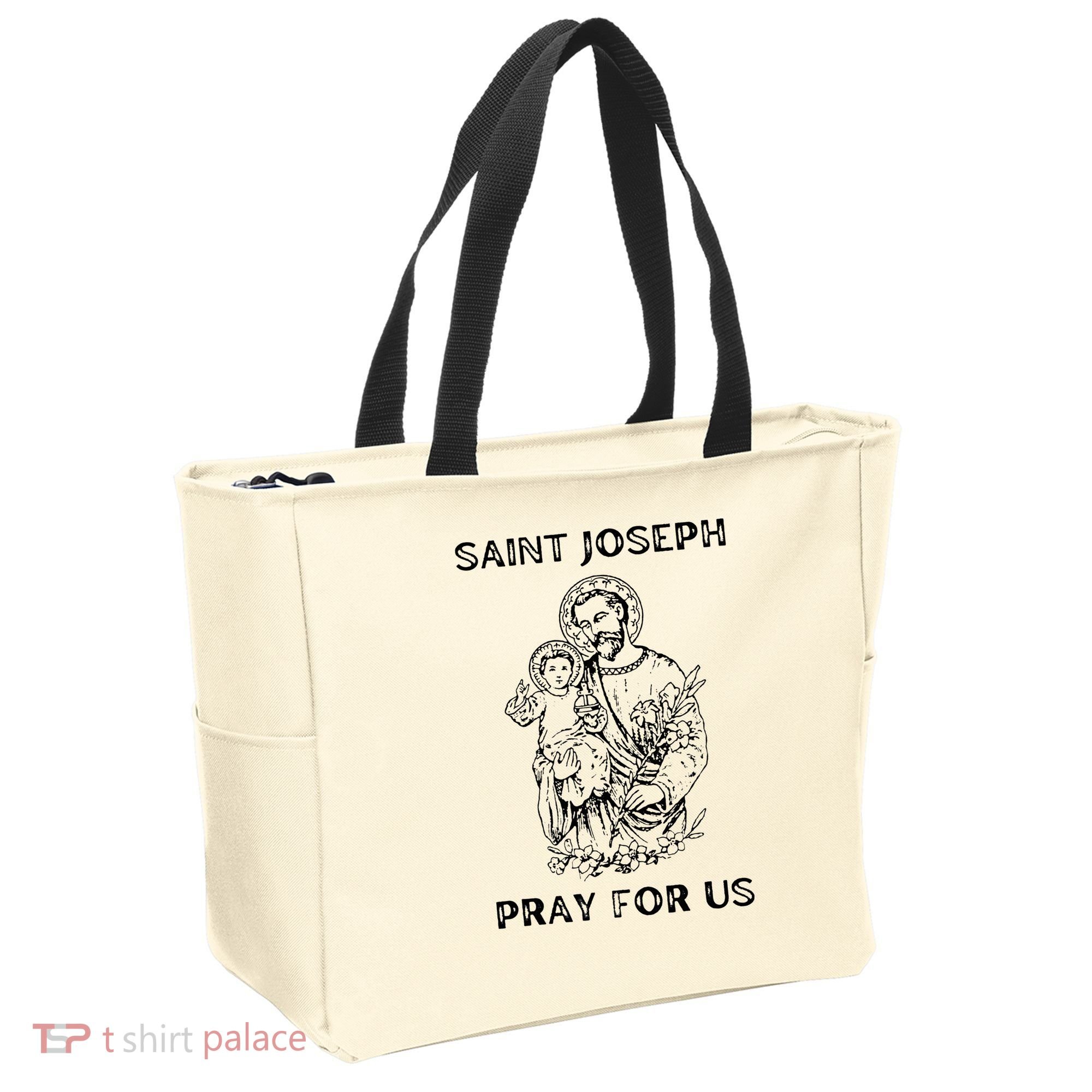 Saint Joseph All Saints Day, St Joseph, Catholic Tote Bag