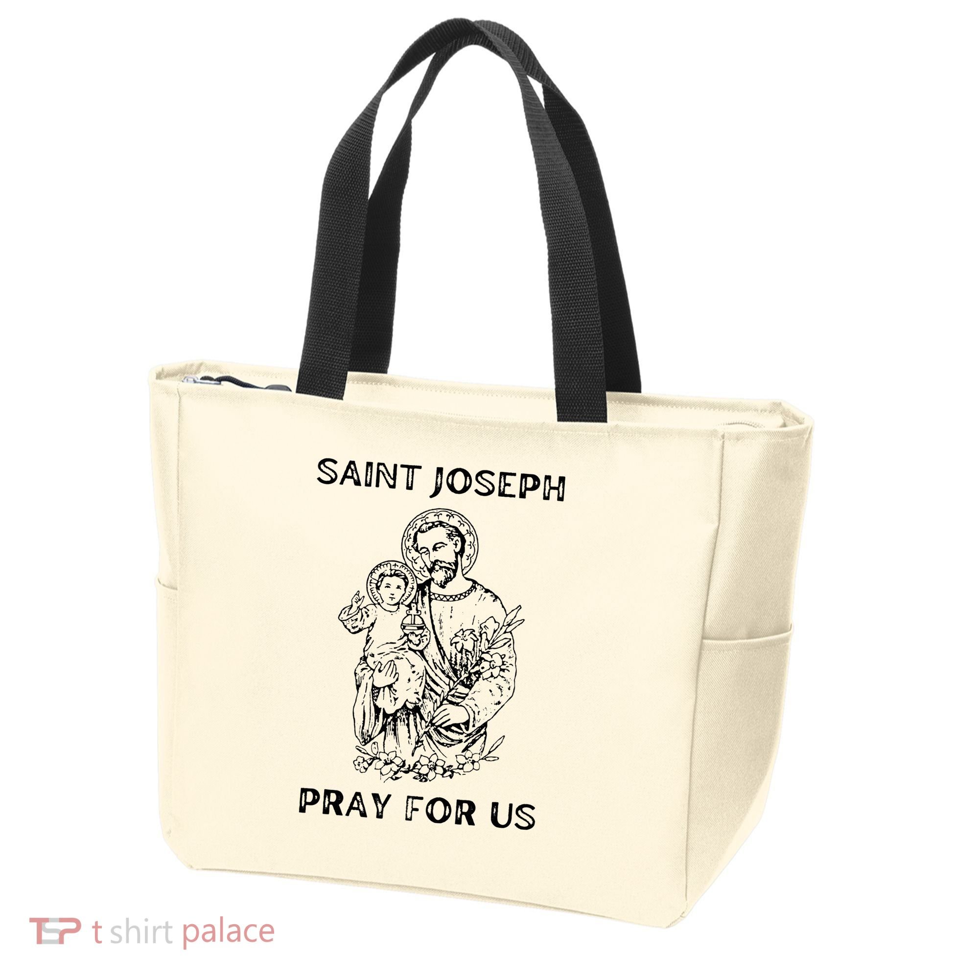 Saint Joseph All Saints Day, St Joseph, Catholic Tote Bag