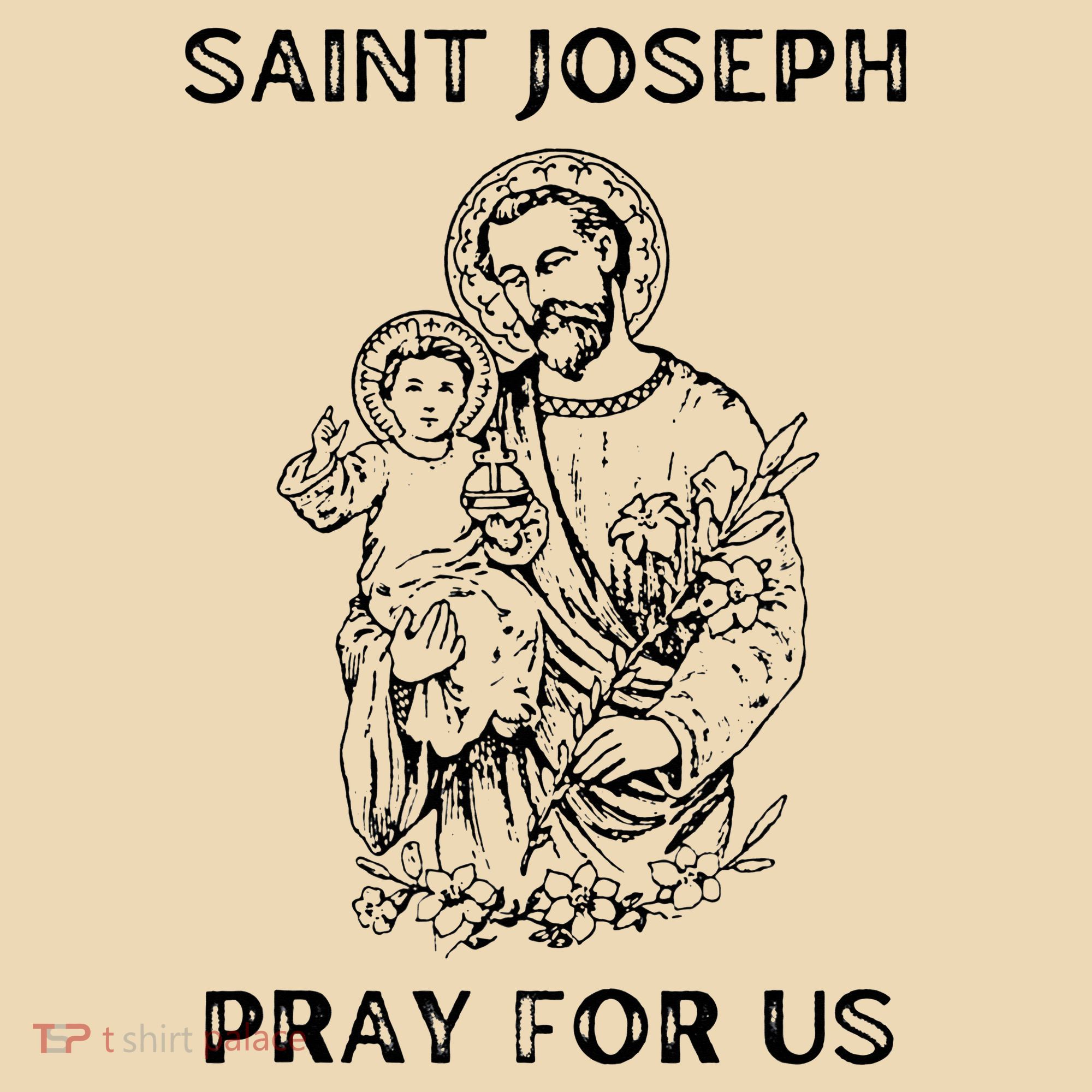 Saint Joseph All Saints Day, St Joseph, Catholic Tote Bag