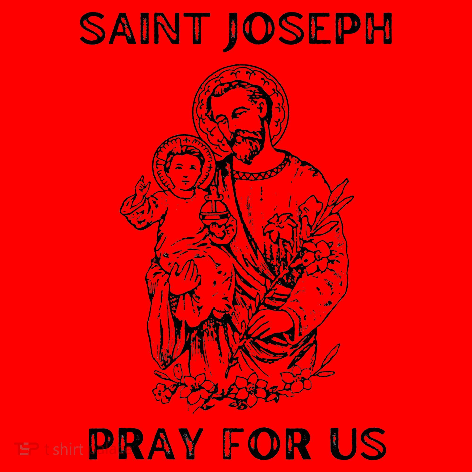 Saint Joseph All Saints Day, St Joseph, Catholic Santa Hat