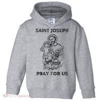 Saint Joseph All Saints Day, St Joseph, Catholic Toddler Hoodie thumb 0