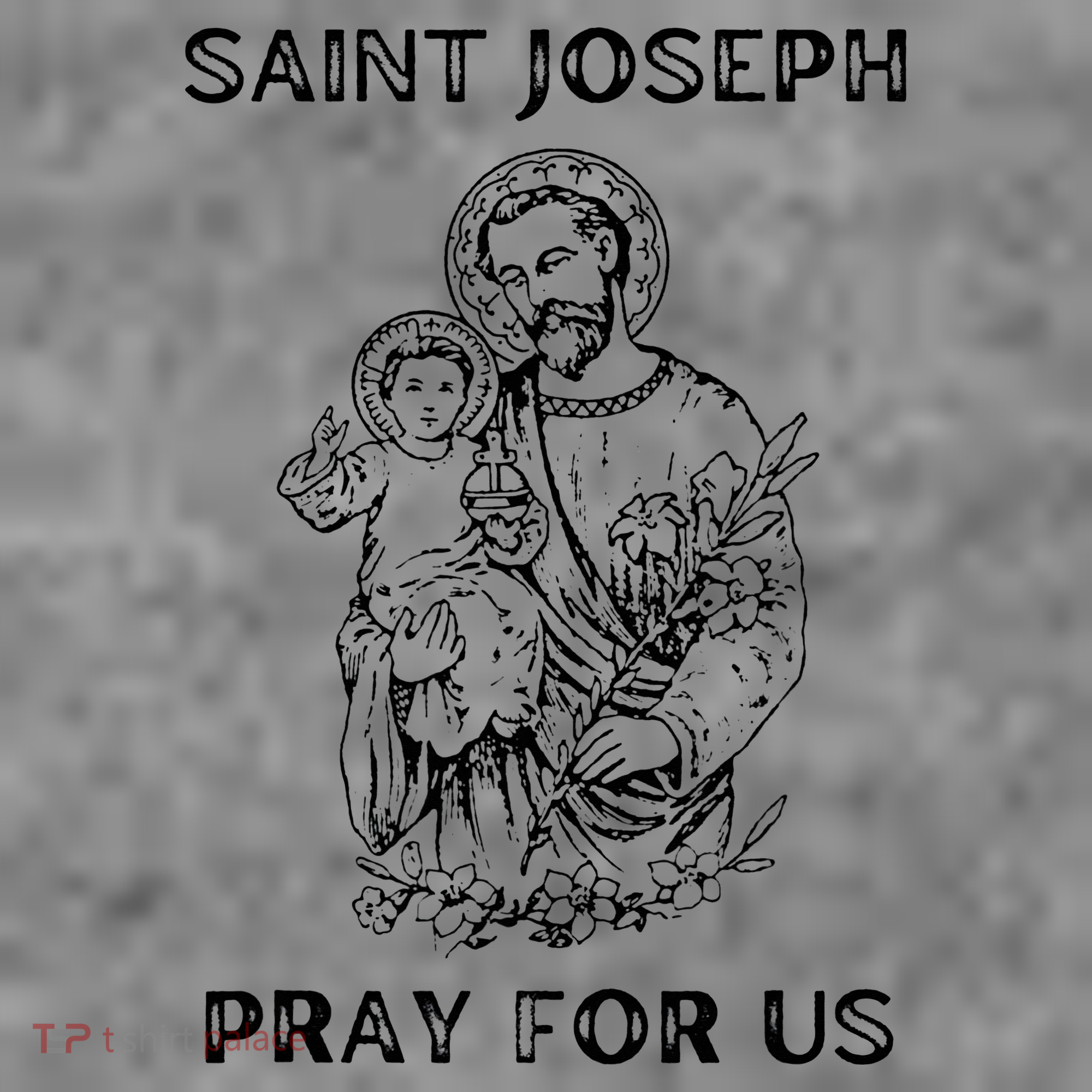 Saint Joseph All Saints Day, St Joseph, Catholic Toddler Hoodie