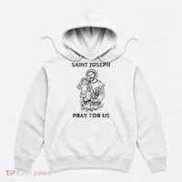 Saint Joseph All Saints Day, St Joseph, Catholic Hoodie thumb 0