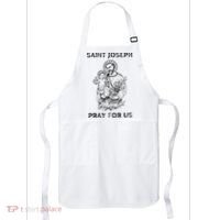 Saint Joseph All Saints Day, St Joseph, Catholic Apron thumb 0