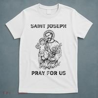Saint Joseph All Saints Day, St Joseph, Catholic T-Shirt thumb 5