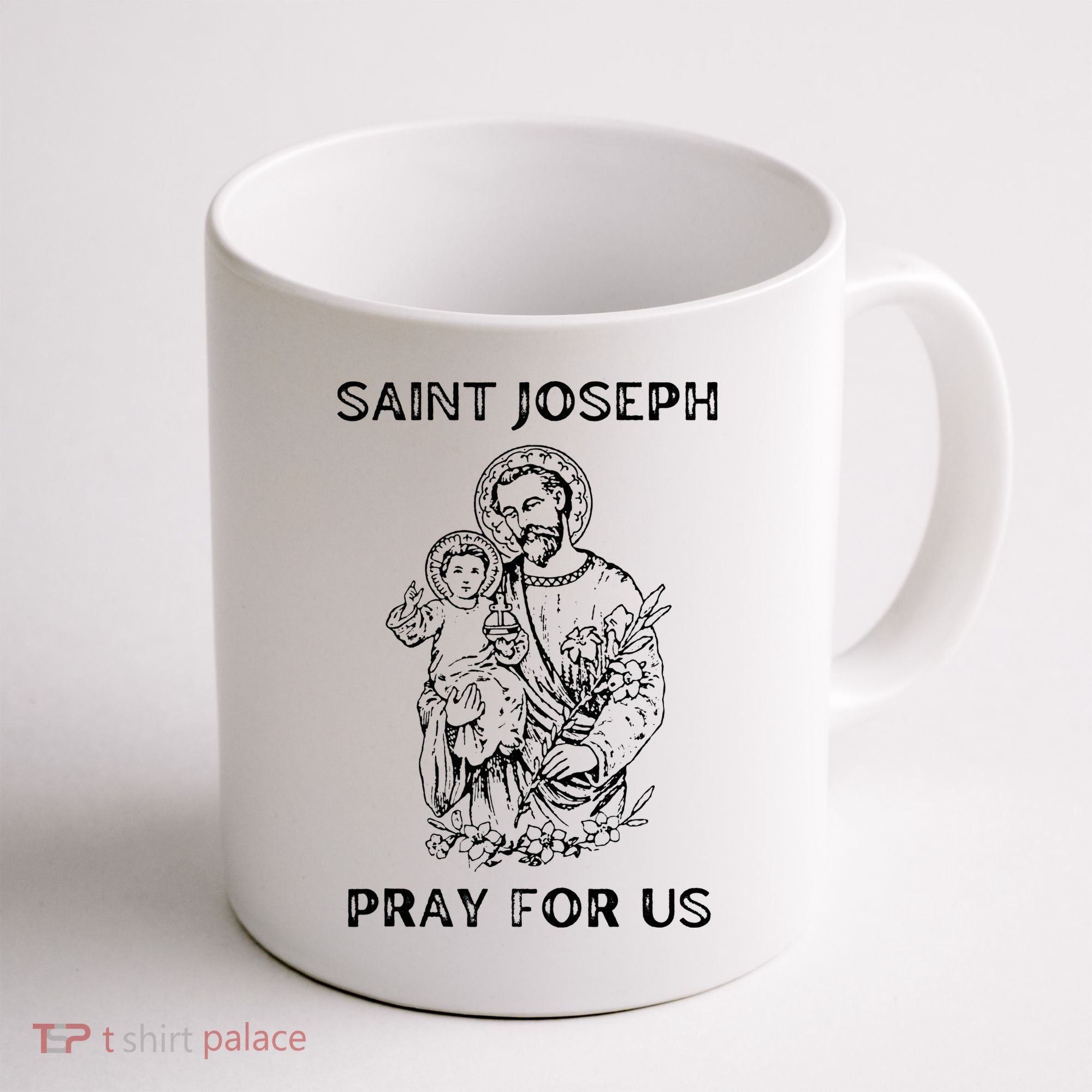 Saint Joseph All Saints Day, St Joseph, Catholic Coffee Mug
