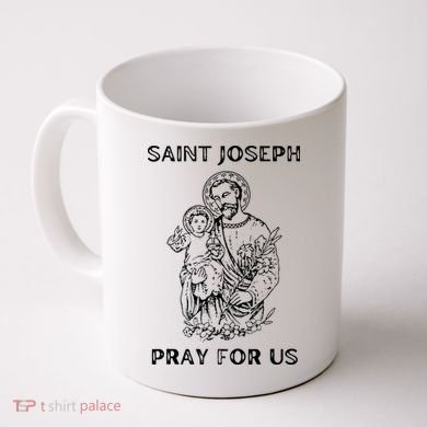 Saint Joseph All Saints Day, St Joseph, Catholic Coffee Mug