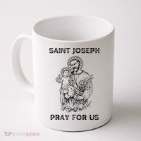 Saint Joseph All Saints Day, St Joseph, Catholic Coffee Mug thumb 0