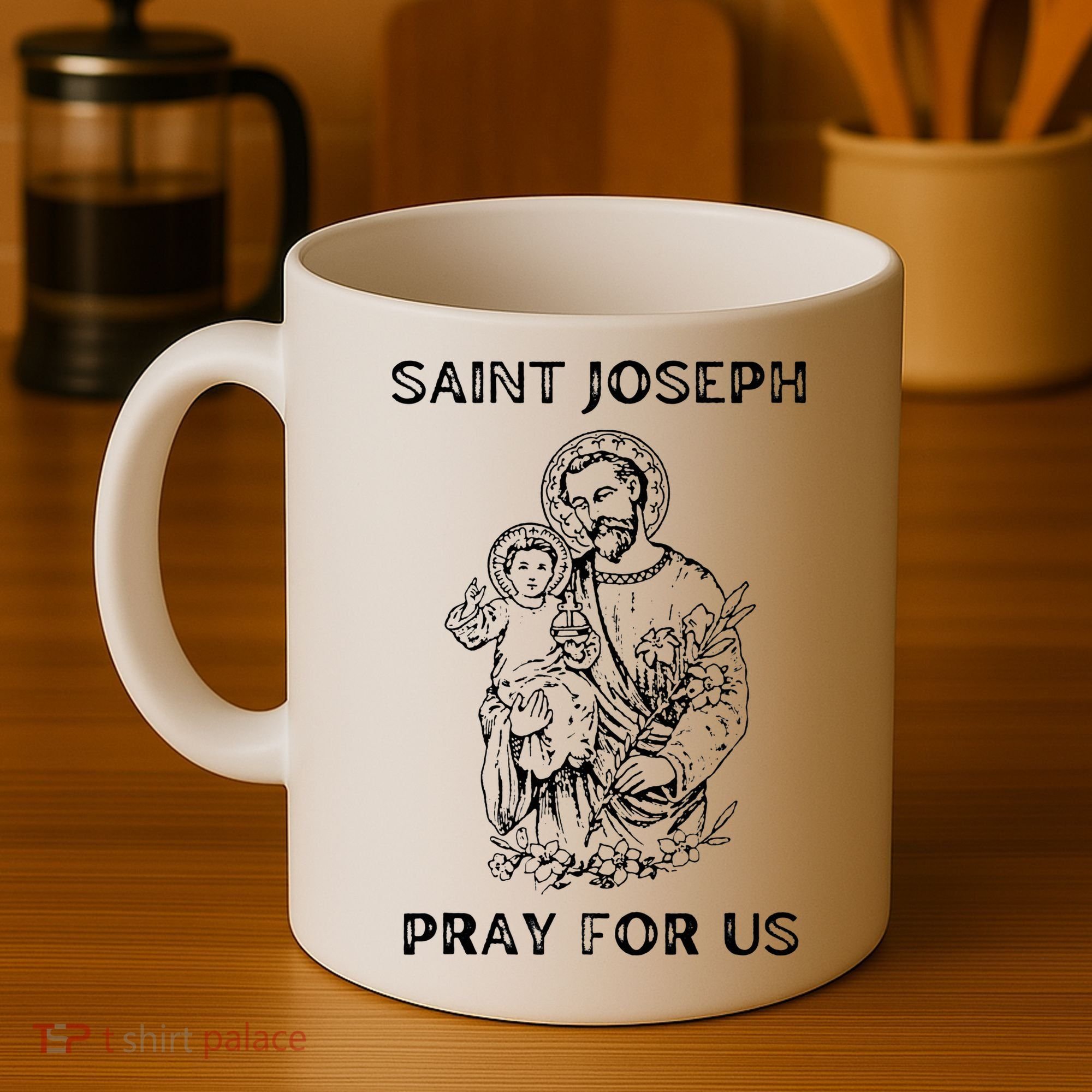 Saint Joseph All Saints Day, St Joseph, Catholic Coffee Mug