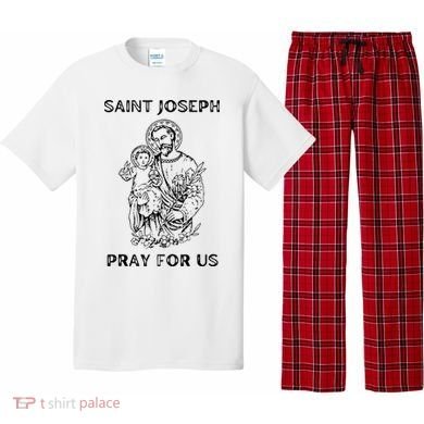 Saint Joseph All Saints Day, St Joseph, Catholic Pajama Set