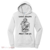 Saint Joseph All Saints Day, St Joseph, Catholic Women's Hoodie thumb 0