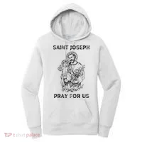 Saint Joseph All Saints Day, St Joseph, Catholic Women's Hoodie thumb 0