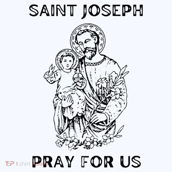 Saint Joseph All Saints Day, St Joseph, Catholic Women's Hoodie