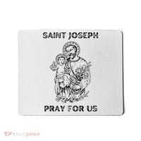 Saint Joseph All Saints Day, St Joseph, Catholic Mousepad thumb 0
