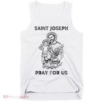 Saint Joseph All Saints Day, St Joseph, Catholic Tank Top thumb 0