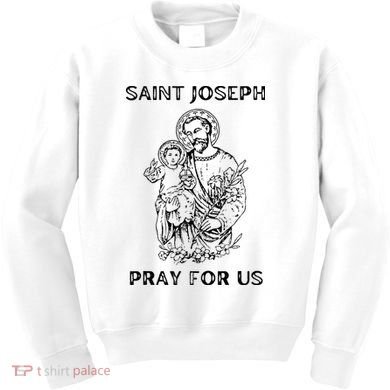 Saint Joseph All Saints Day, St Joseph, Catholic Kids Sweatshirt