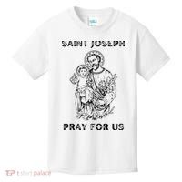 Saint Joseph All Saints Day, St Joseph, Catholic Kids T-Shirt thumb 0