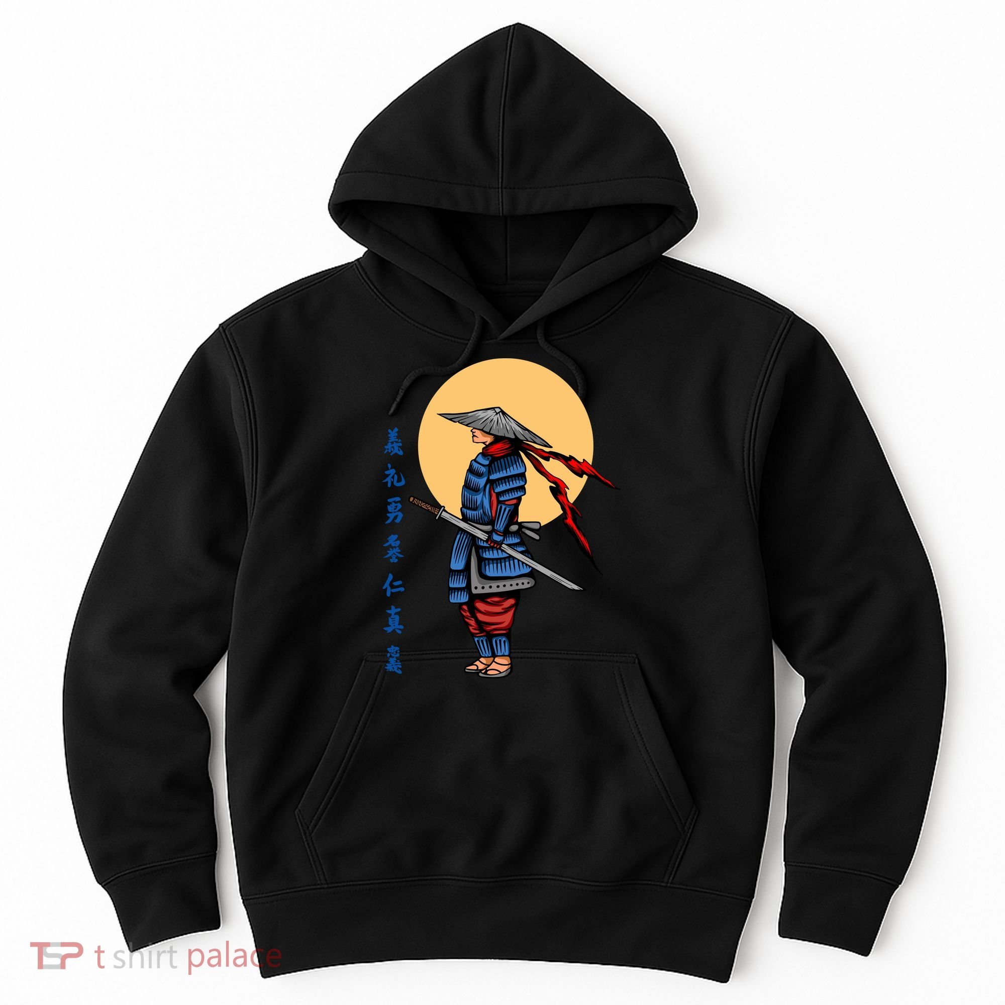 Samurai Japanese Art Martial Arts Gift Hoodie