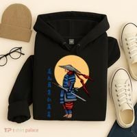 Samurai Japanese Art Martial Arts Gift Hoodie thumb 4