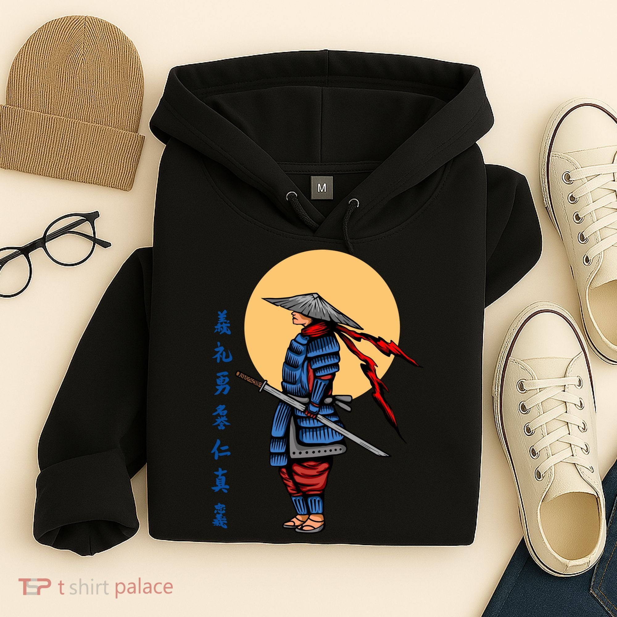 Samurai Japanese Art Martial Arts Gift Hoodie