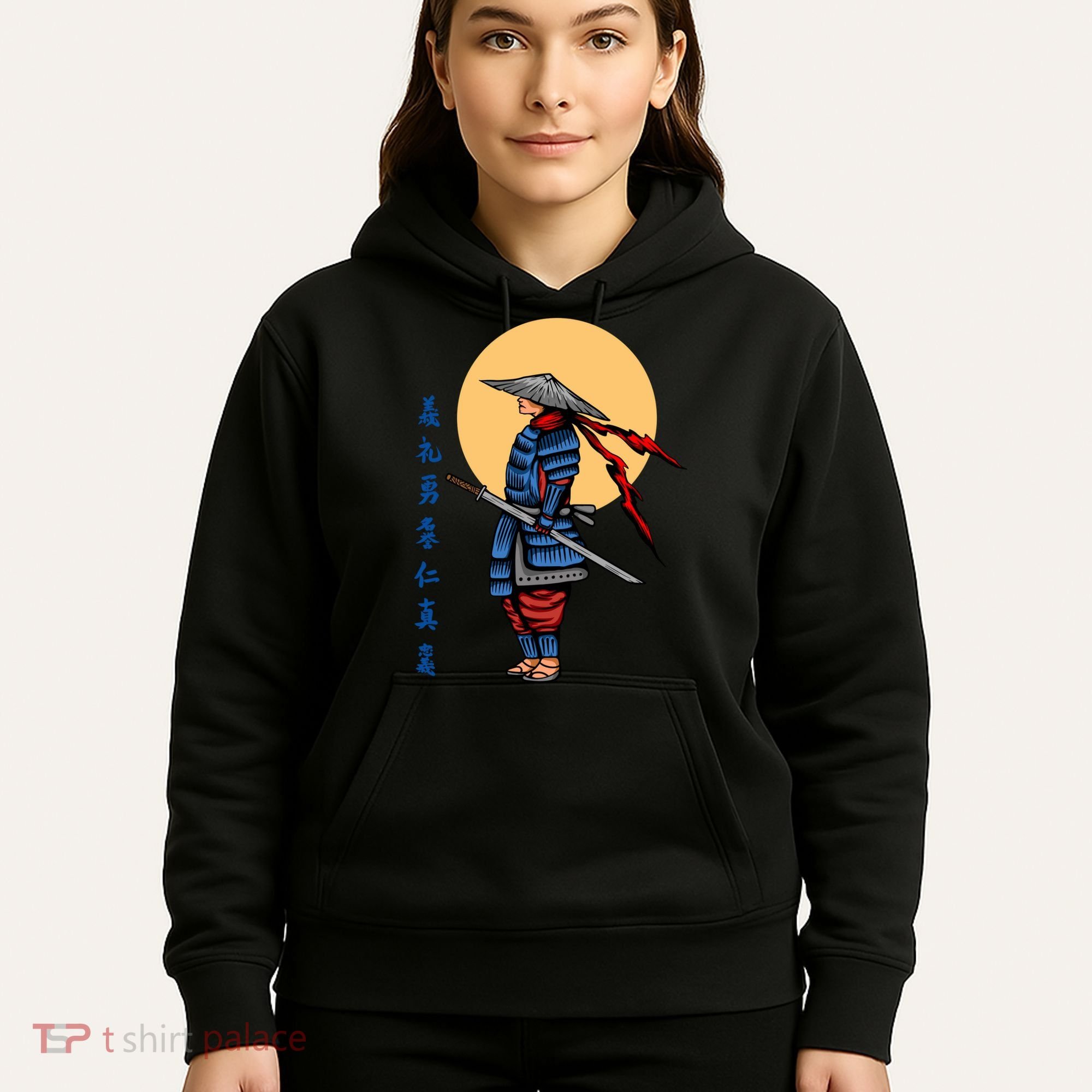 Samurai Japanese Art Martial Arts Gift Hoodie