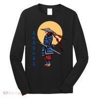 Samurai Japanese Art Martial Arts Gift Long Sleeve Shirt thumb 0