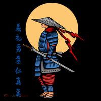 Samurai Japanese Art Martial Arts Gift Sweatshirt thumb 3