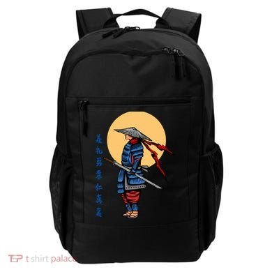 Samurai Japanese Art Martial Arts Gift Backpack