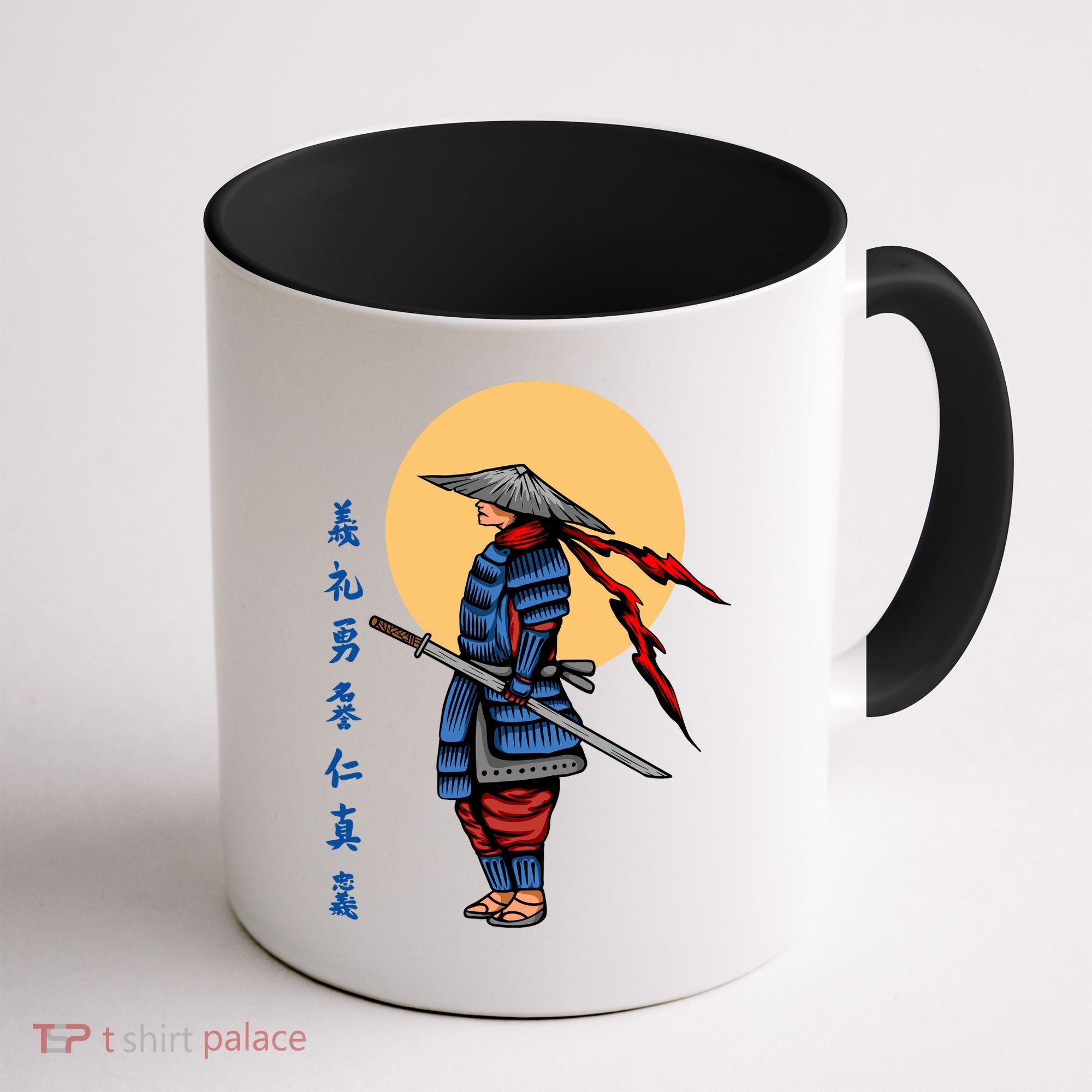 Samurai Japanese Art Martial Arts Gift Coffee Mug