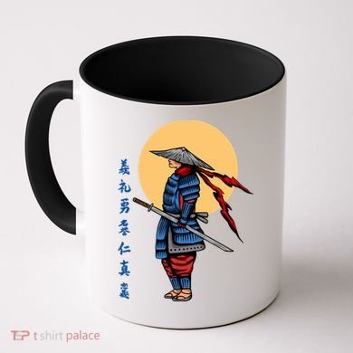 Samurai Japanese Art Martial Arts Gift Coffee Mug