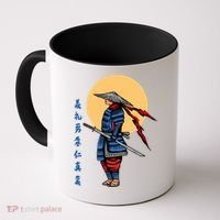 Samurai Japanese Art Martial Arts Gift Coffee Mug thumb 0