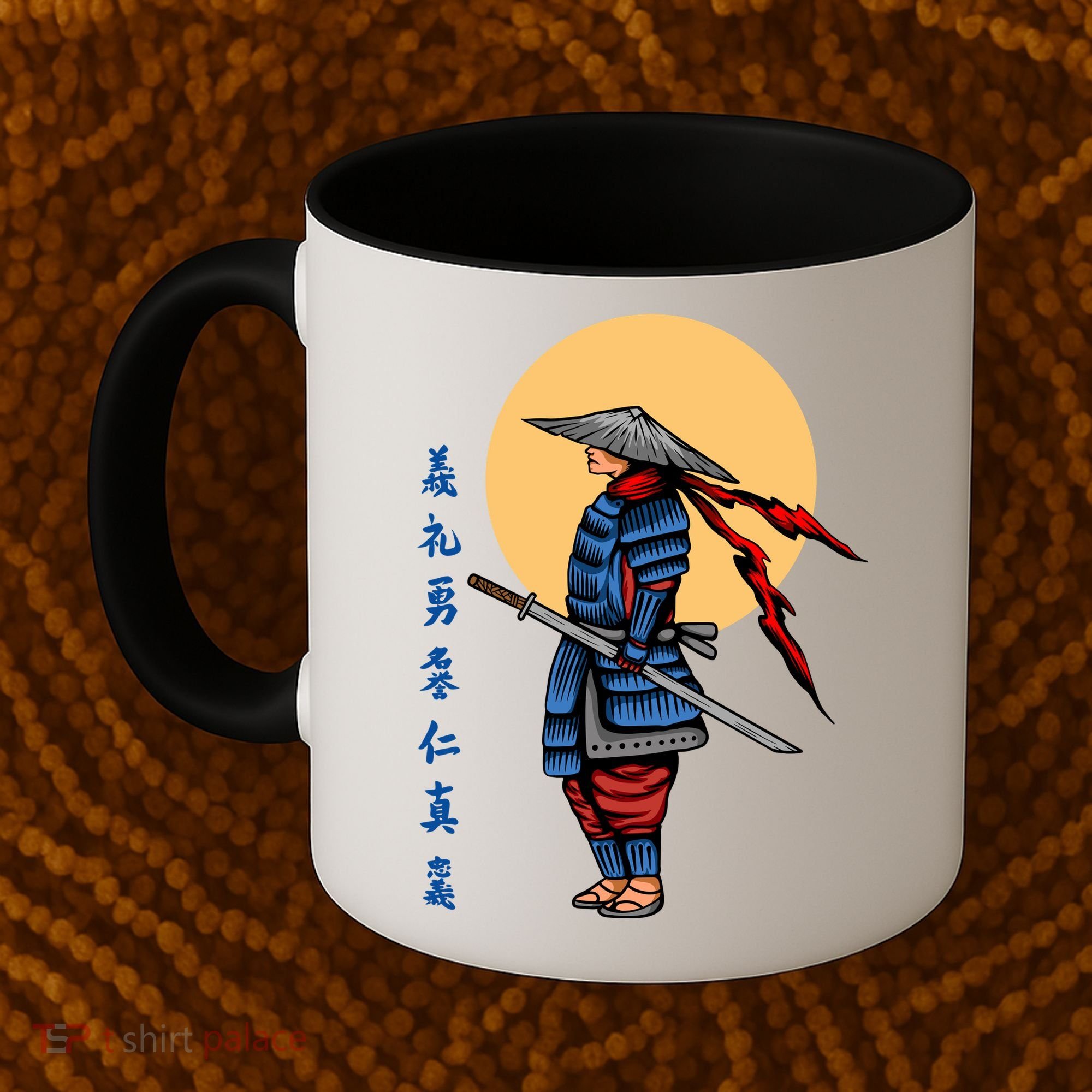 Samurai Japanese Art Martial Arts Gift Coffee Mug